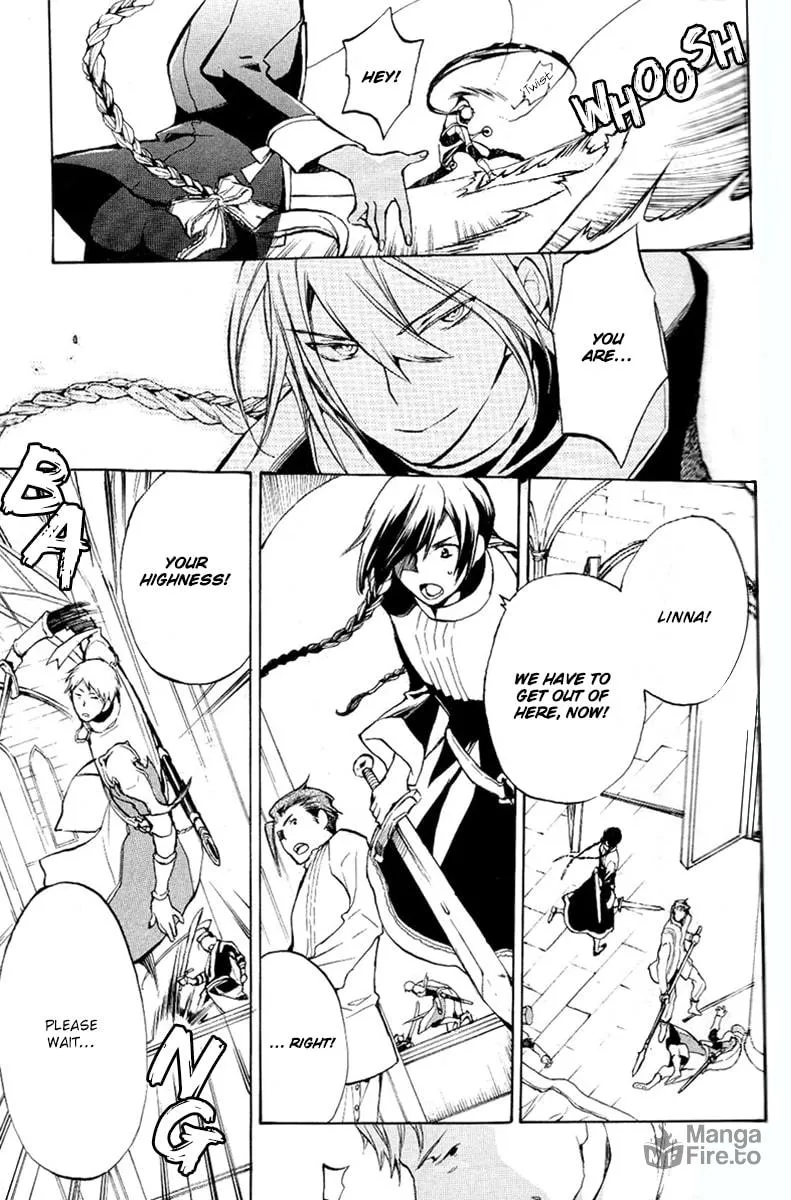 Read +C: Sword and Cornett chapter 37 image 20 on Lezhin