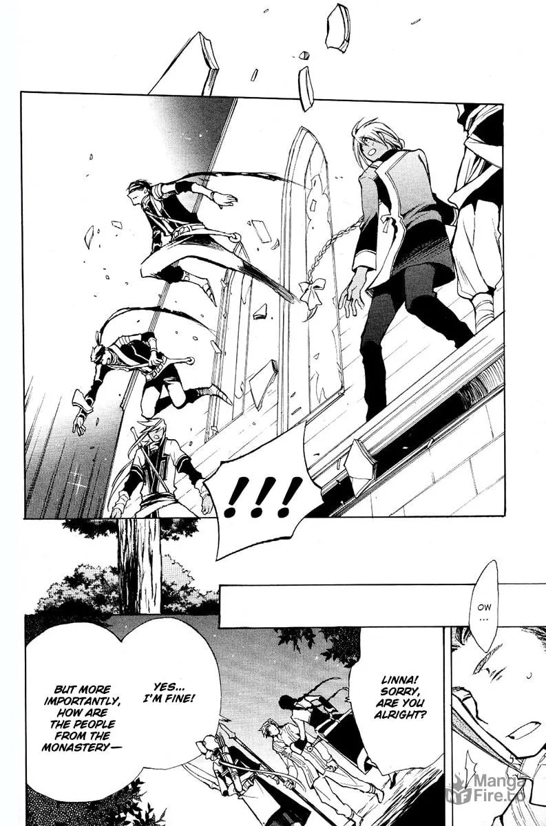 Read +C: Sword and Cornett chapter 37 image 23 on Lezhin