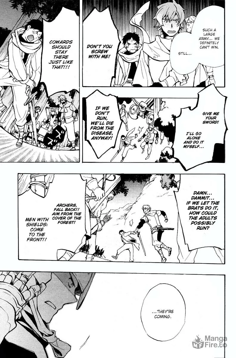 Read +C: Sword and Cornett chapter 37 image 26 on Lezhin