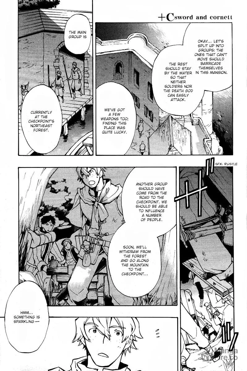 Read +C: Sword and Cornett chapter 37 image 4 on Lezhin