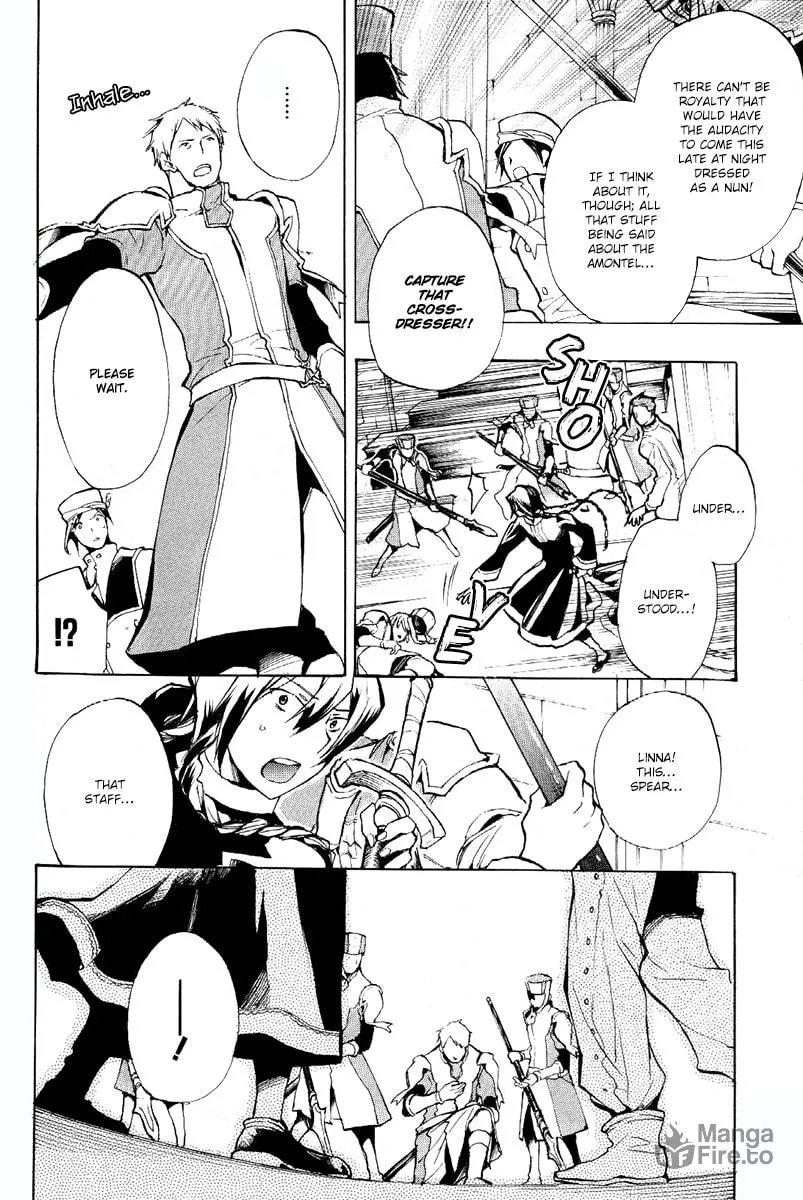 Read +C: Sword and Cornett chapter 37 image 9 on Lezhin