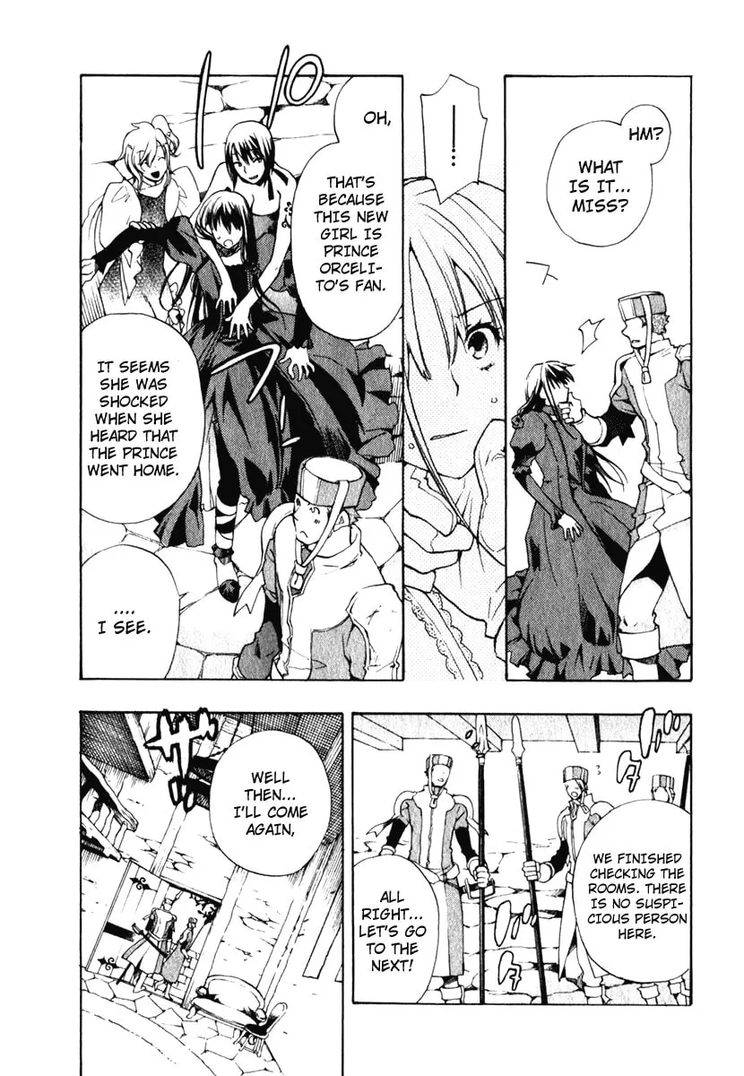 Read +C: Sword and Cornett chapter 4 image 21 on Lezhin