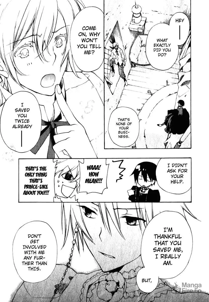 Read +C: Sword and Cornett chapter 4 image 24 on Lezhin