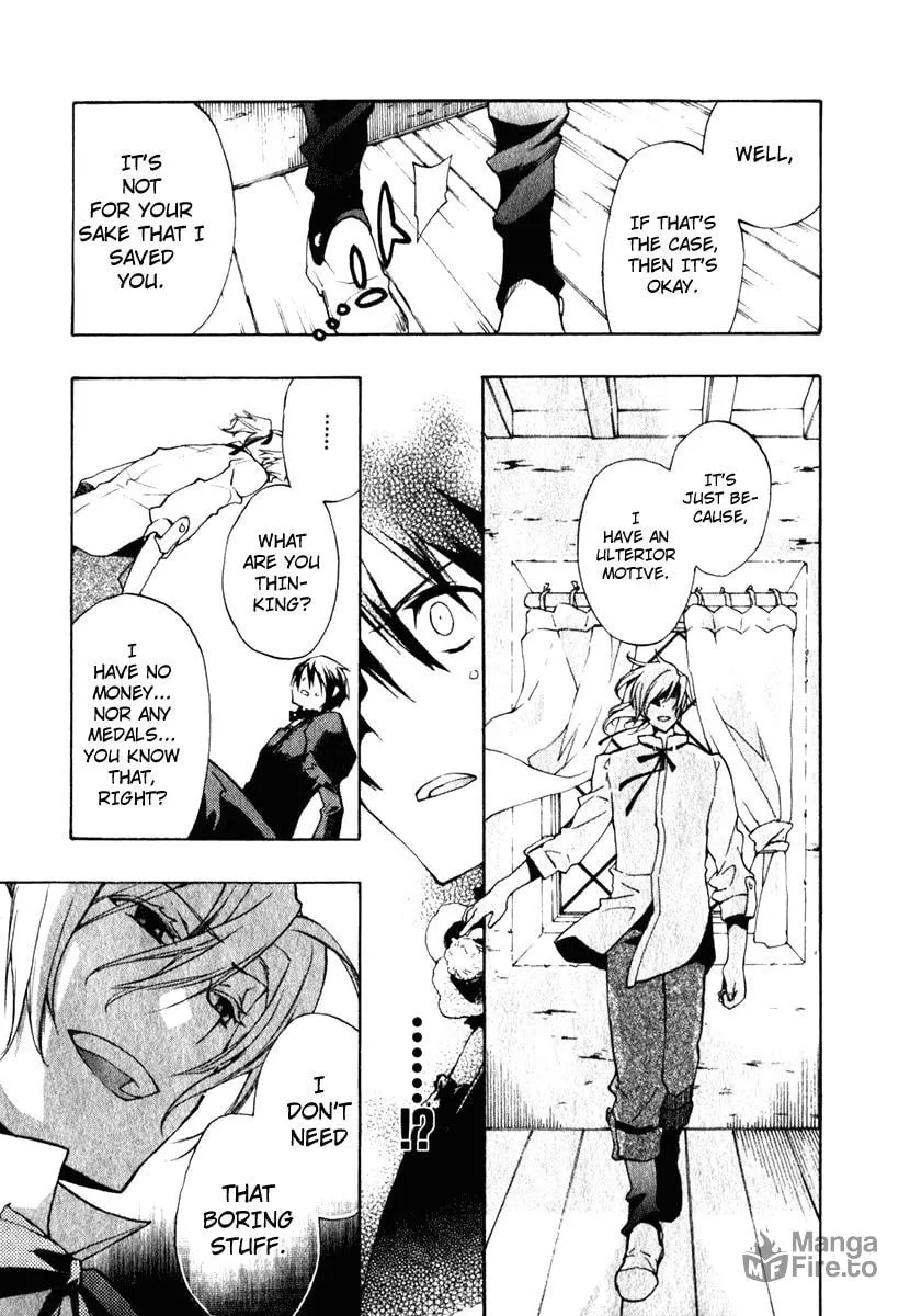Read +C: Sword and Cornett chapter 4 image 26 on Lezhin