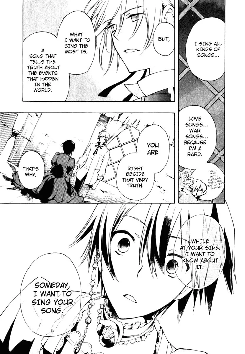 Read +C: Sword and Cornett chapter 4 image 28 on Lezhin