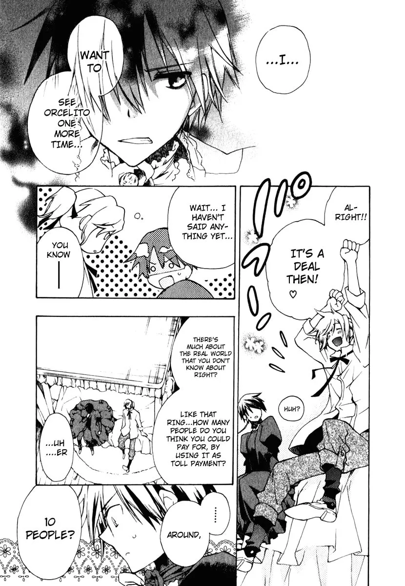 Read +C: Sword and Cornett chapter 4 image 30 on Lezhin