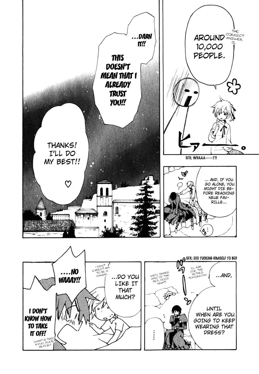 Read +C: Sword and Cornett chapter 4 image 31 on Lezhin
