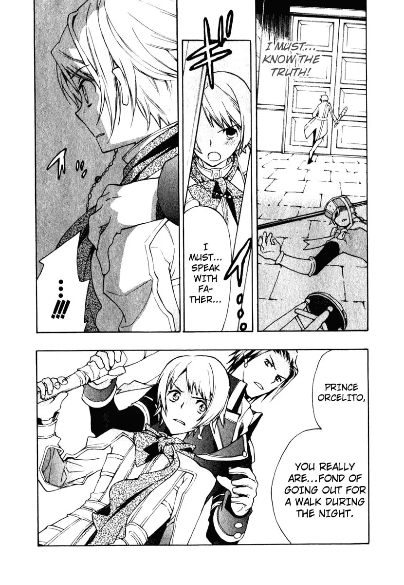 Read +C: Sword and Cornett chapter 4 image 33 on Lezhin