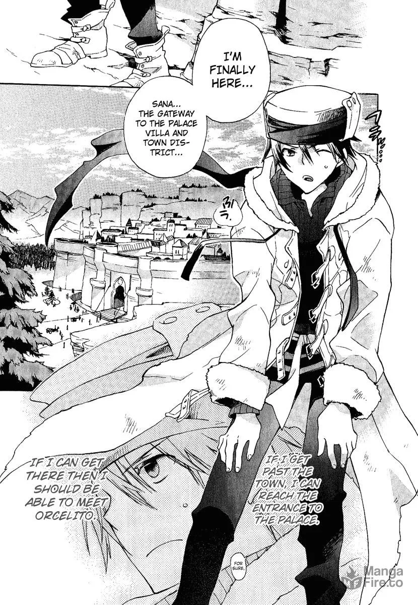 Read +C: Sword and Cornett chapter 4 image 4 on Lezhin