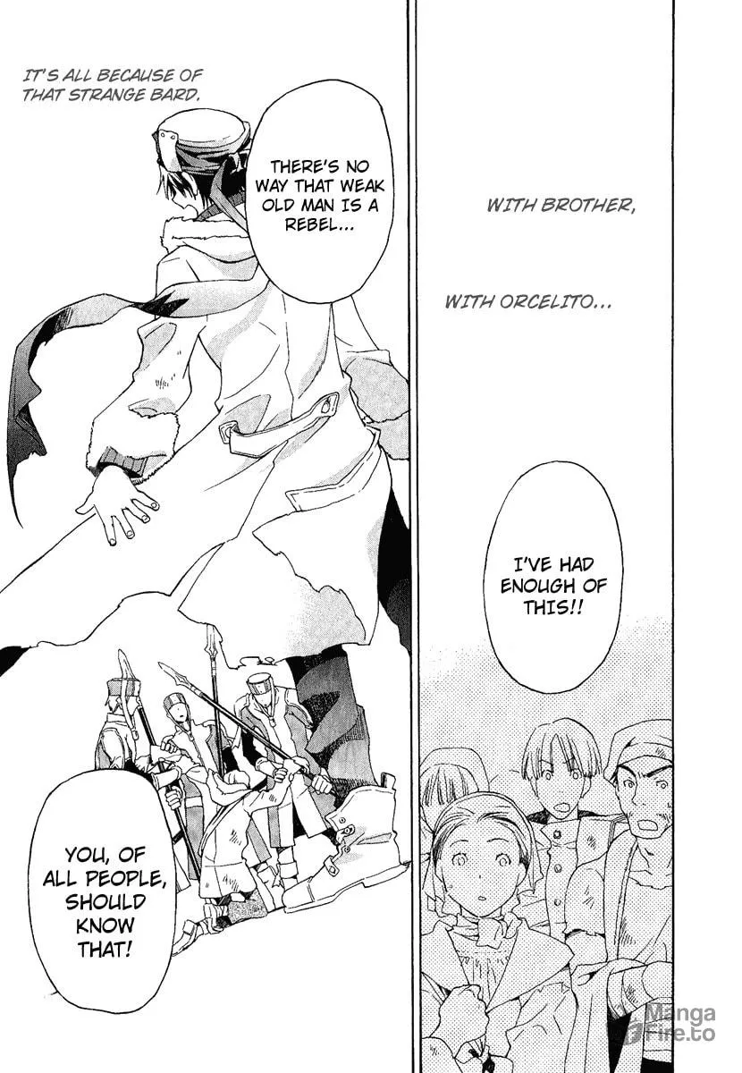 Read +C: Sword and Cornett chapter 4 image 8 on Lezhin