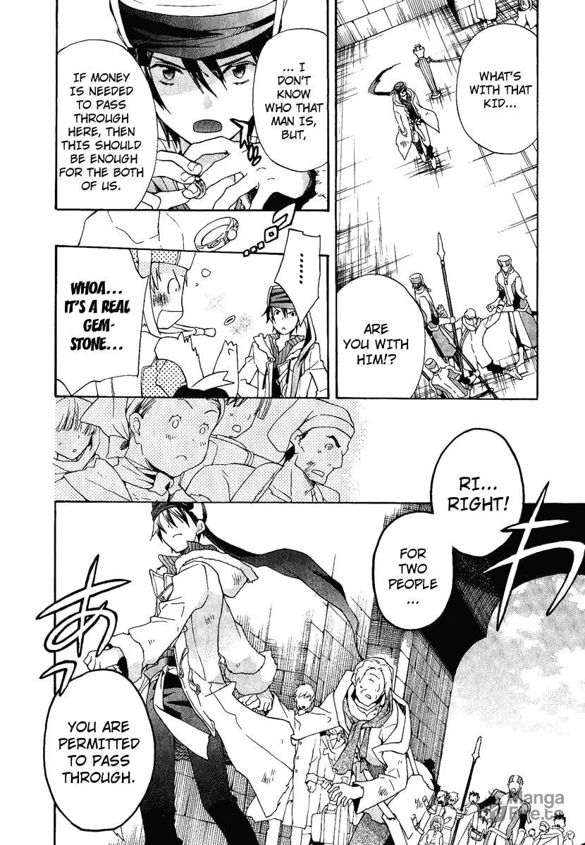 Read +C: Sword and Cornett chapter 4 image 9 on Lezhin