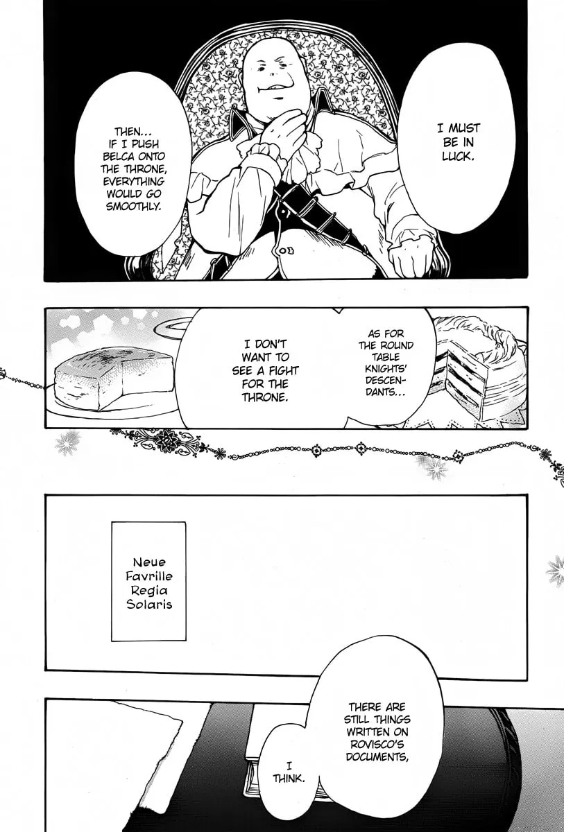 Read +C: Sword and Cornett chapter 40 image 13 on Lezhin