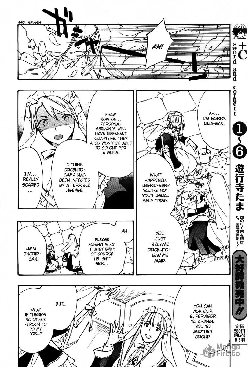 Read +C: Sword and Cornett chapter 40 image 17 on Lezhin