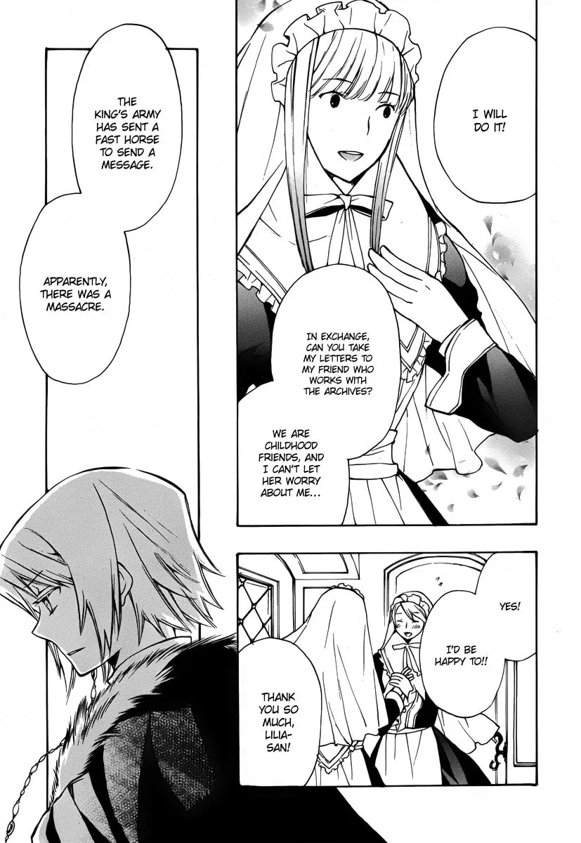 Read +C: Sword and Cornett chapter 40 image 18 on Lezhin