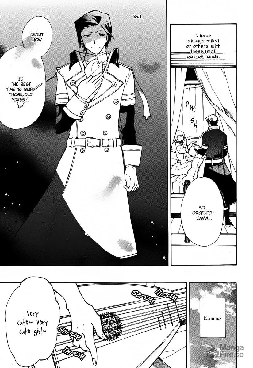 Read +C: Sword and Cornett chapter 40 image 26 on Lezhin