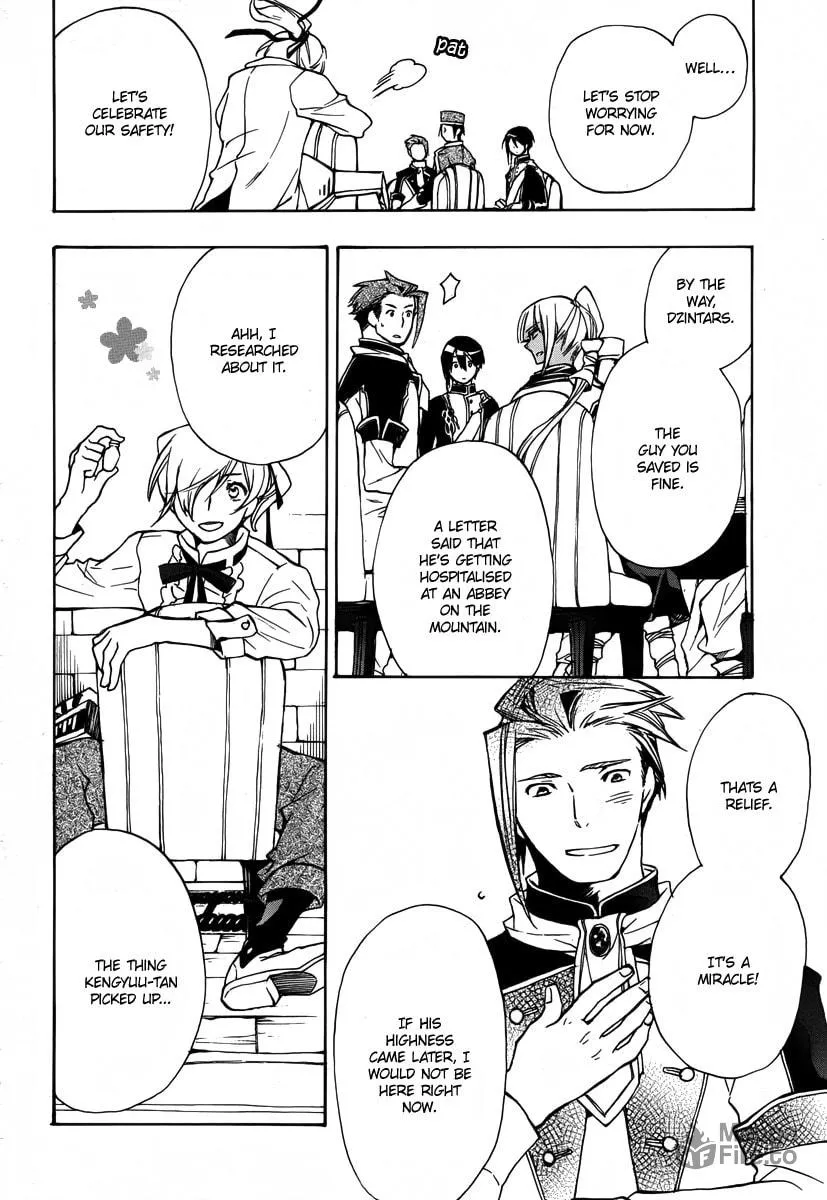 Read +C: Sword and Cornett chapter 40 image 29 on Lezhin