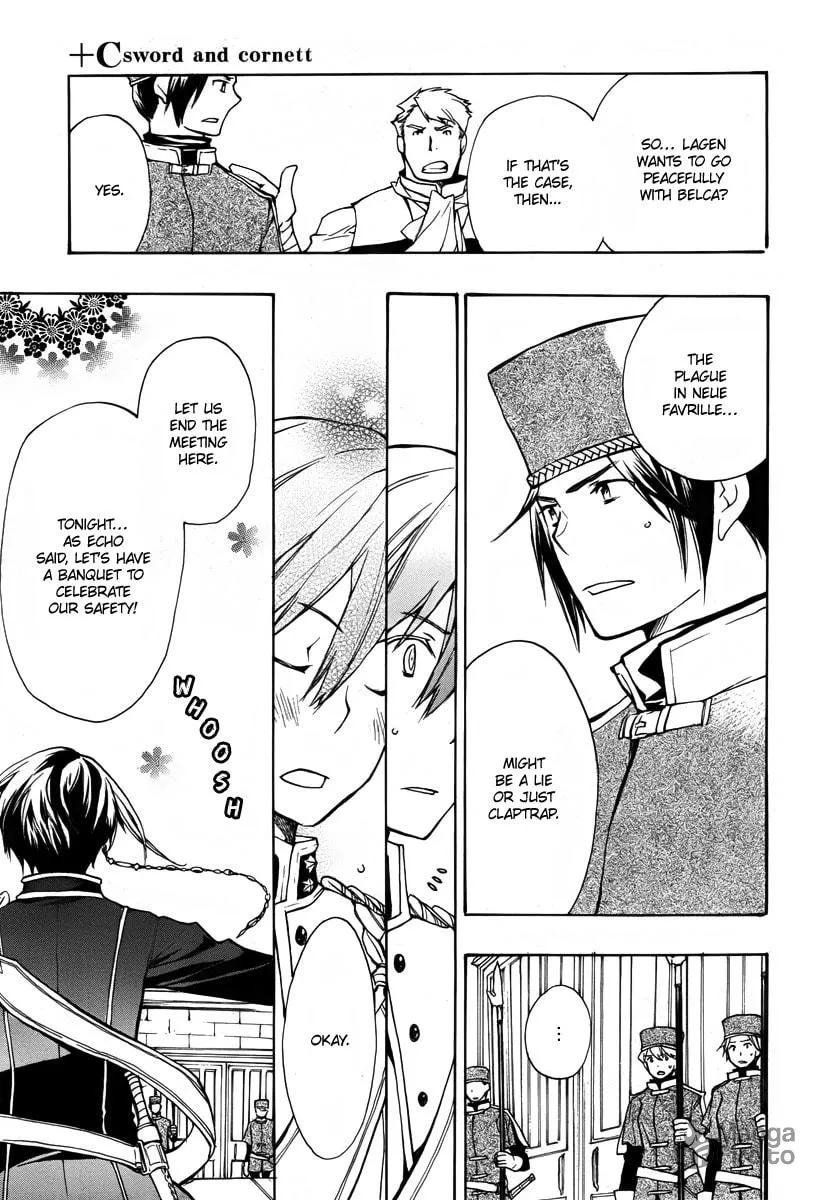Read +C: Sword and Cornett chapter 40 image 32 on Lezhin