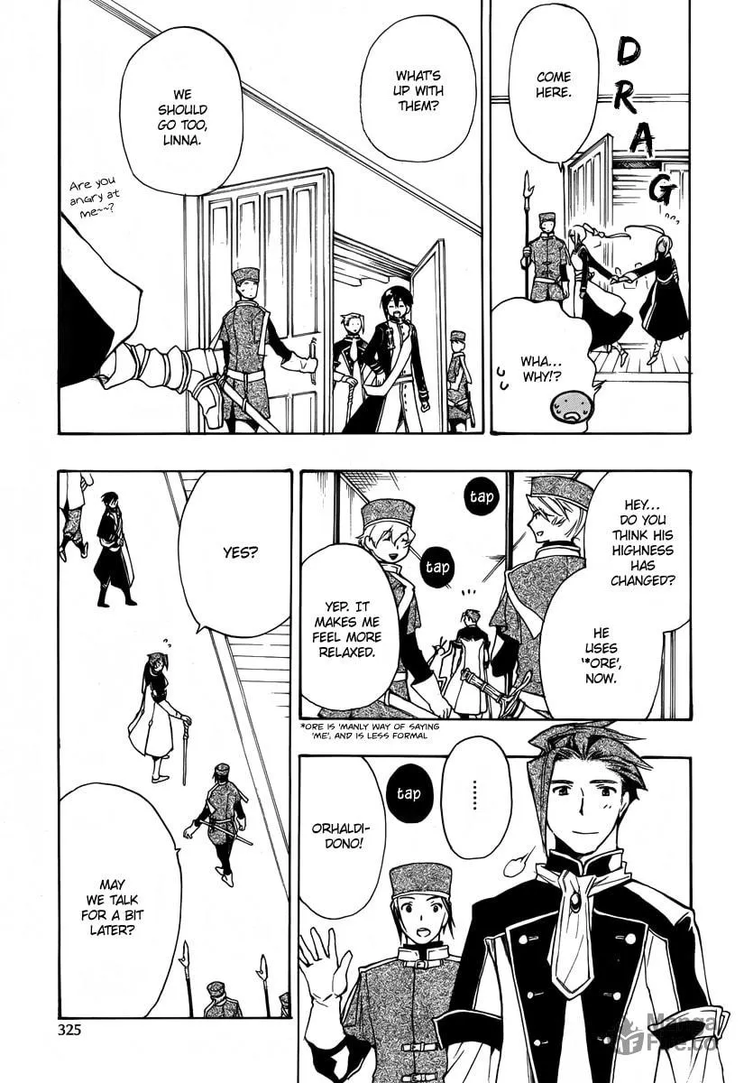 Read +C: Sword and Cornett chapter 40 image 34 on Lezhin