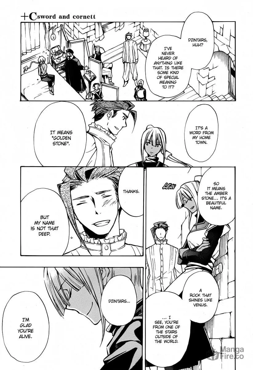 Read +C: Sword and Cornett chapter 40 image 8 on Lezhin
