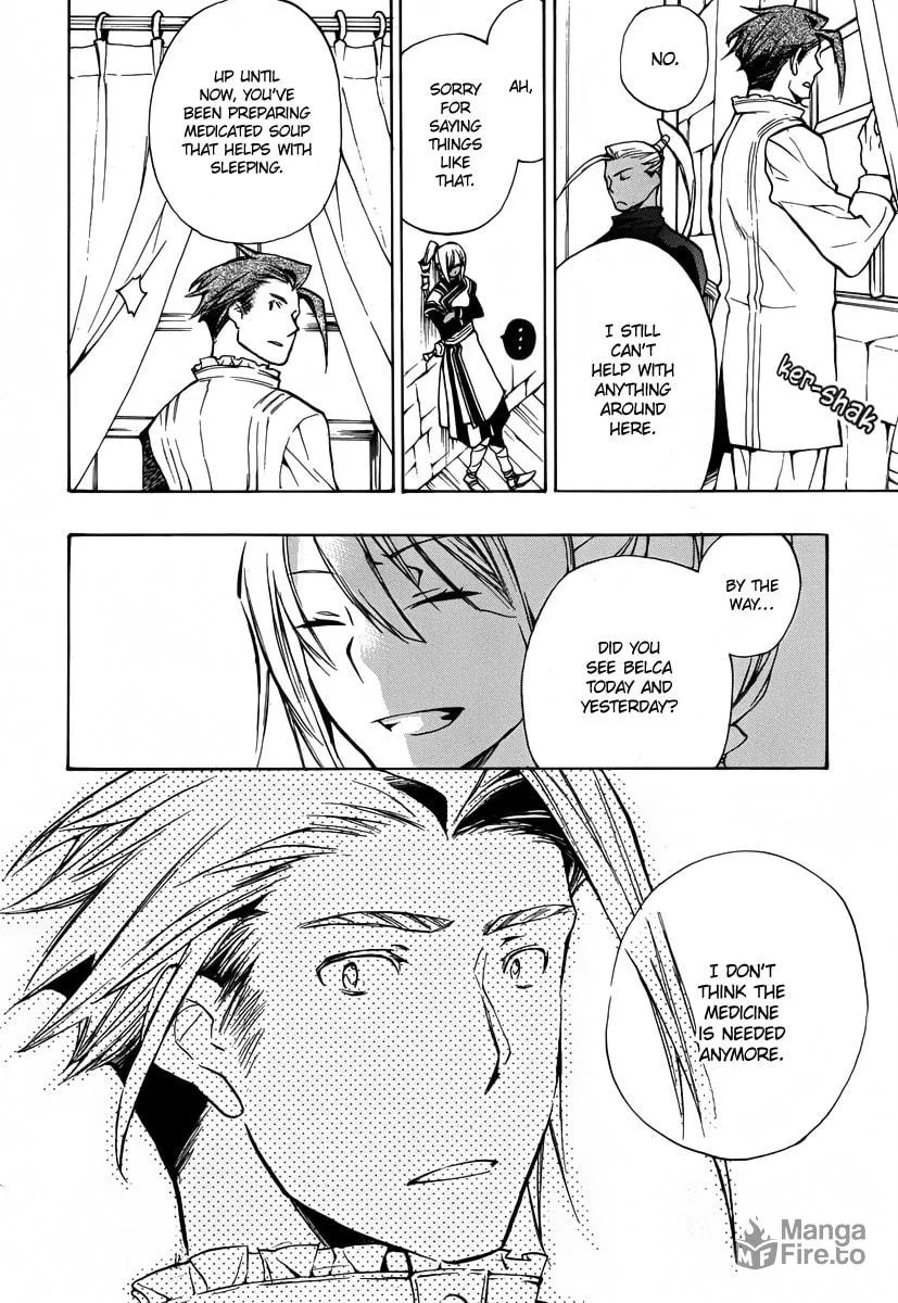 Read +C: Sword and Cornett chapter 40 image 9 on Lezhin