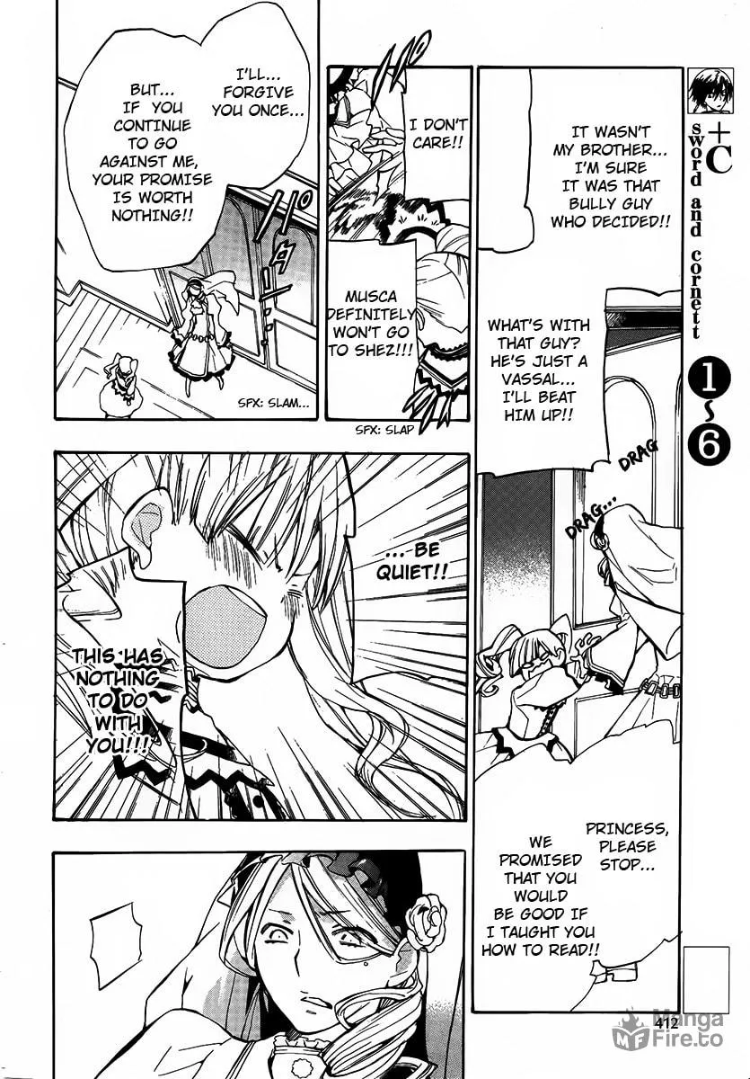 Read +C: Sword and Cornett chapter 41 image 17 on Lezhin