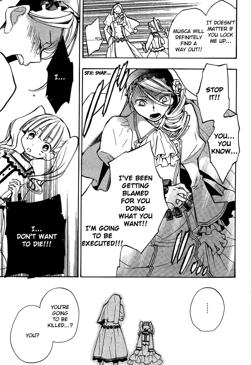 Read +C: Sword and Cornett chapter 41 image 18 on Lezhin