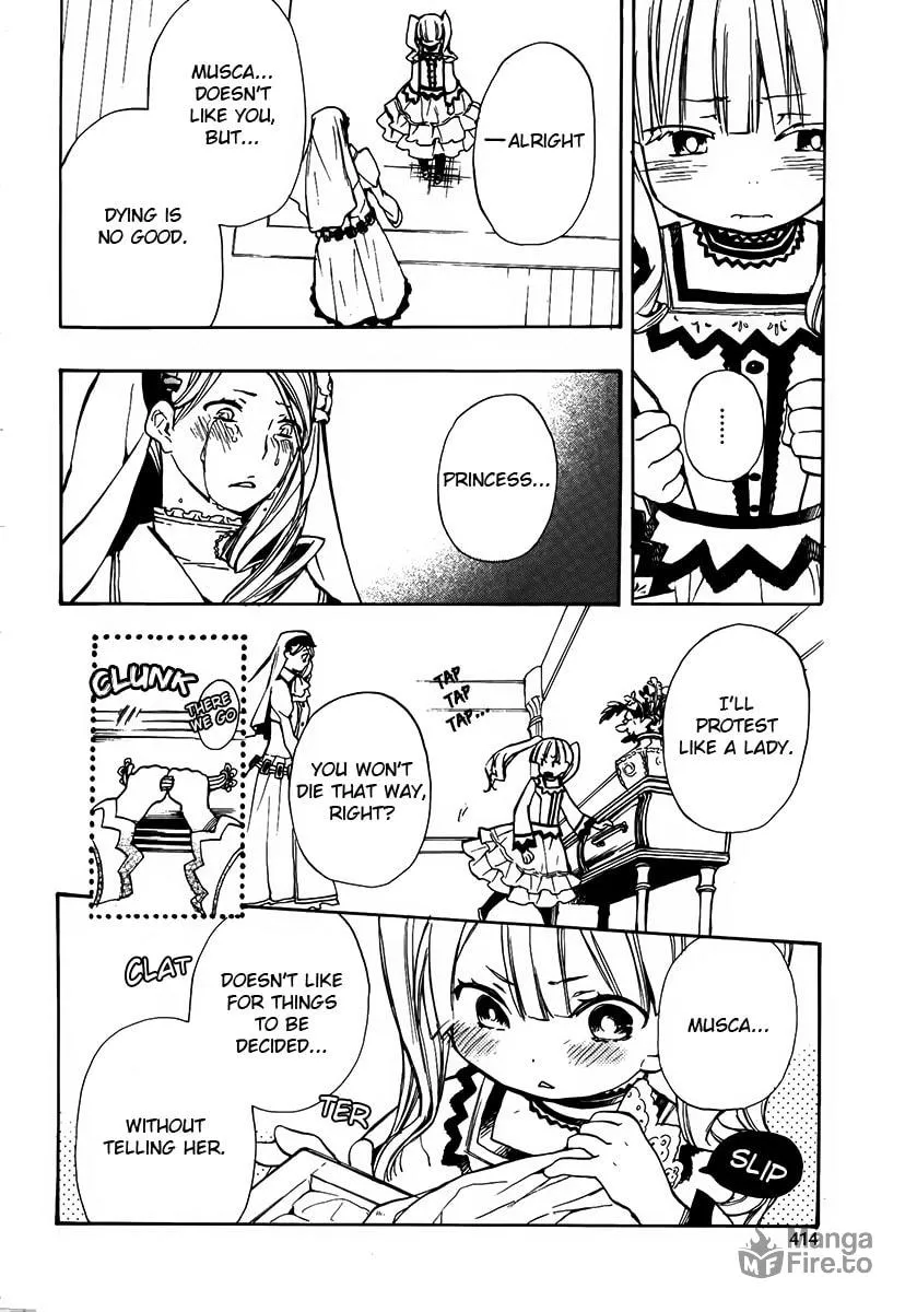 Read +C: Sword and Cornett chapter 41 image 19 on Lezhin
