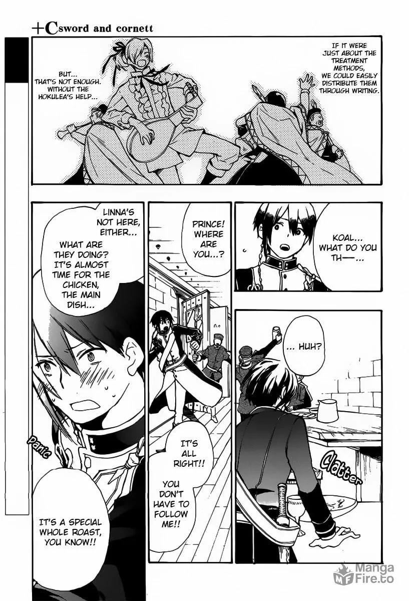 Read +C: Sword and Cornett chapter 41 image 2 on Lezhin