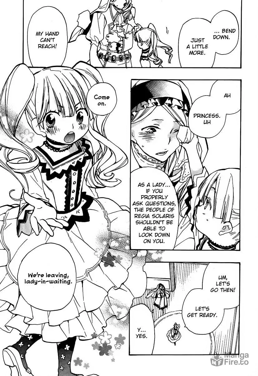 Read +C: Sword and Cornett chapter 41 image 20 on Lezhin