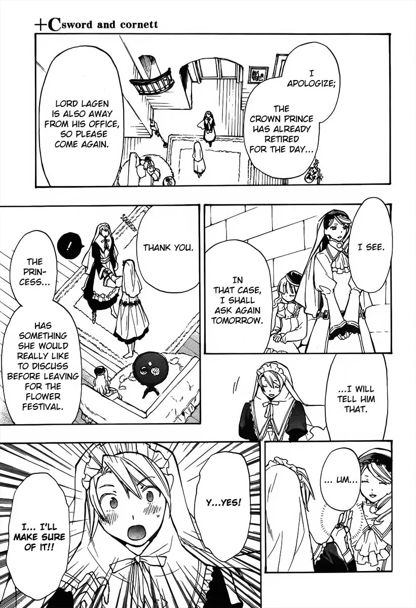 Read +C: Sword and Cornett chapter 41 image 22 on Lezhin