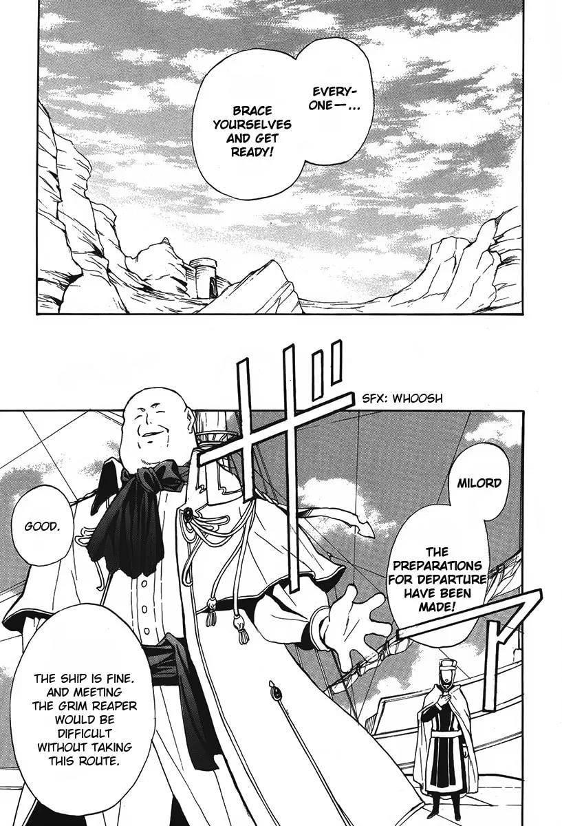 Read +C: Sword and Cornett chapter 41 image 28 on Lezhin
