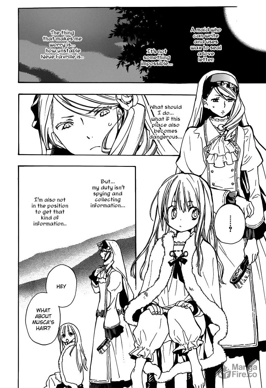Read +C: Sword and Cornett chapter 42 image 17 on Lezhin