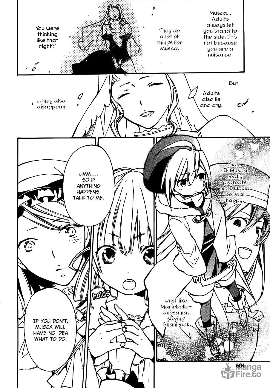 Read +C: Sword and Cornett chapter 42 image 19 on Lezhin