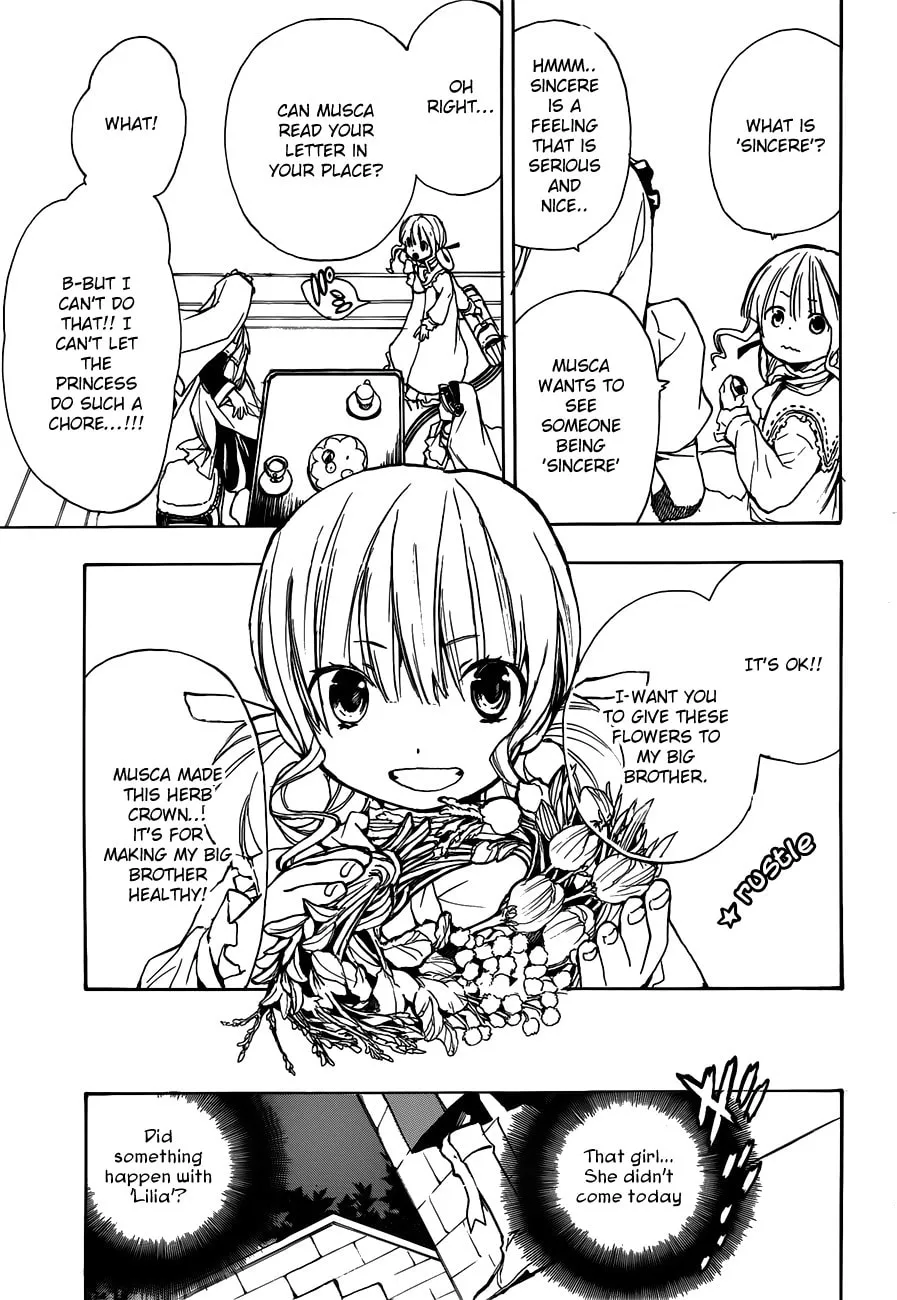 Read +C: Sword and Cornett chapter 42 image 22 on Lezhin