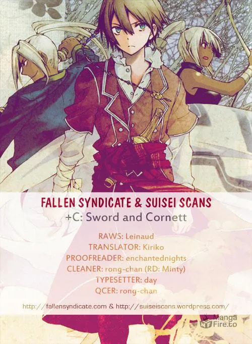 Read +C: Sword and Cornett chapter 42 image 24 on Lezhin