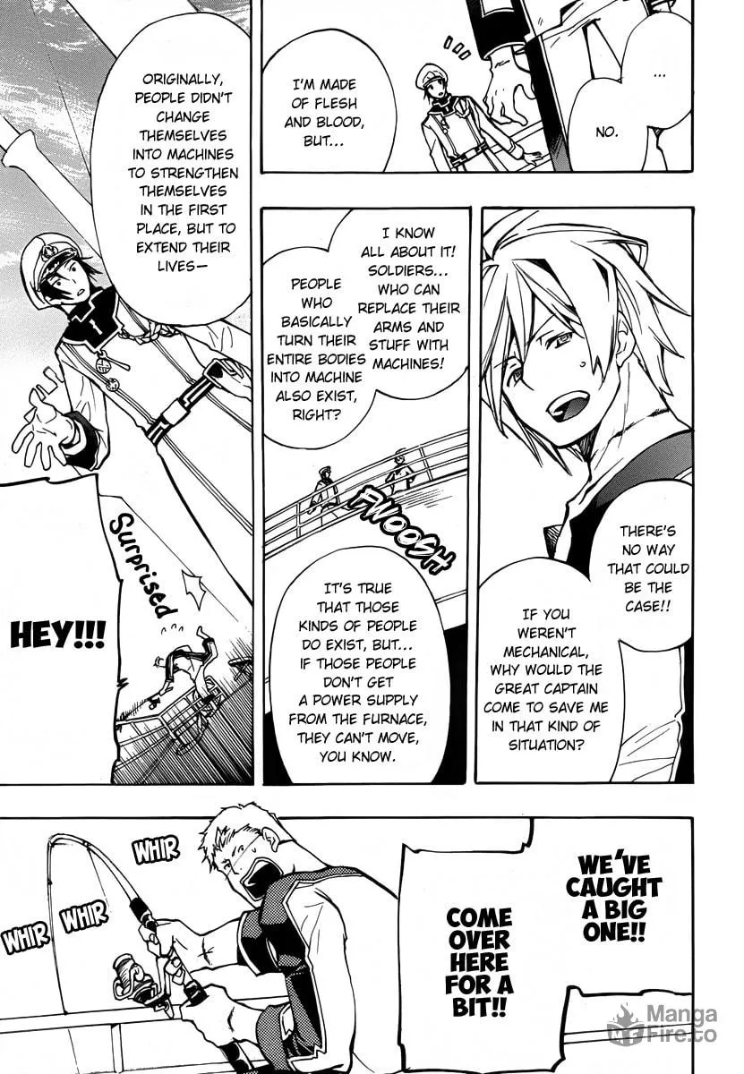 Read +C: Sword and Cornett chapter 43.5 image 4 on Lezhin