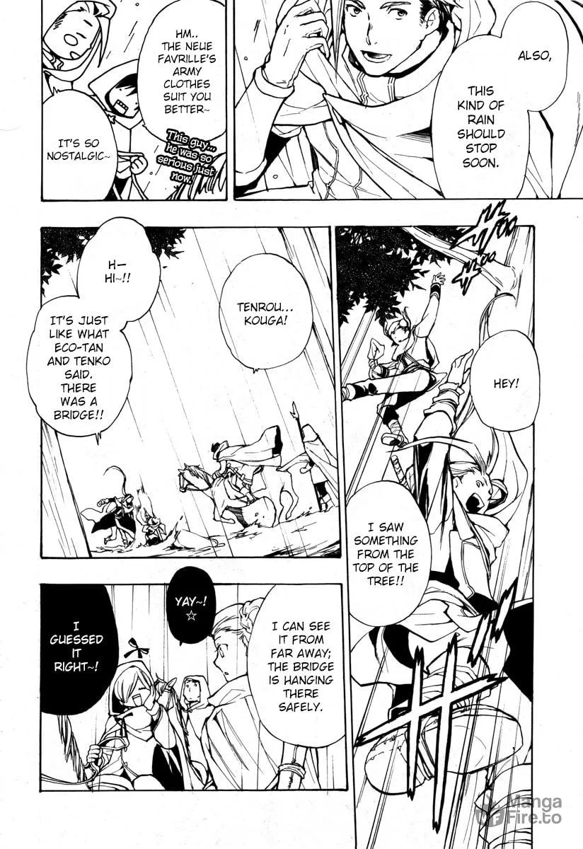 Read +C: Sword and Cornett chapter 43 image 11 on Lezhin