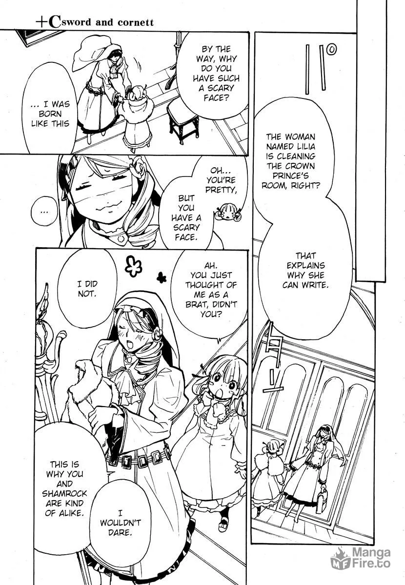Read +C: Sword and Cornett chapter 43 image 2 on Lezhin