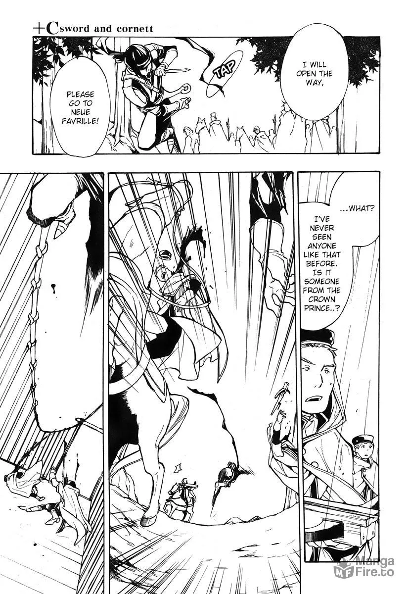 Read +C: Sword and Cornett chapter 43 image 20 on Lezhin