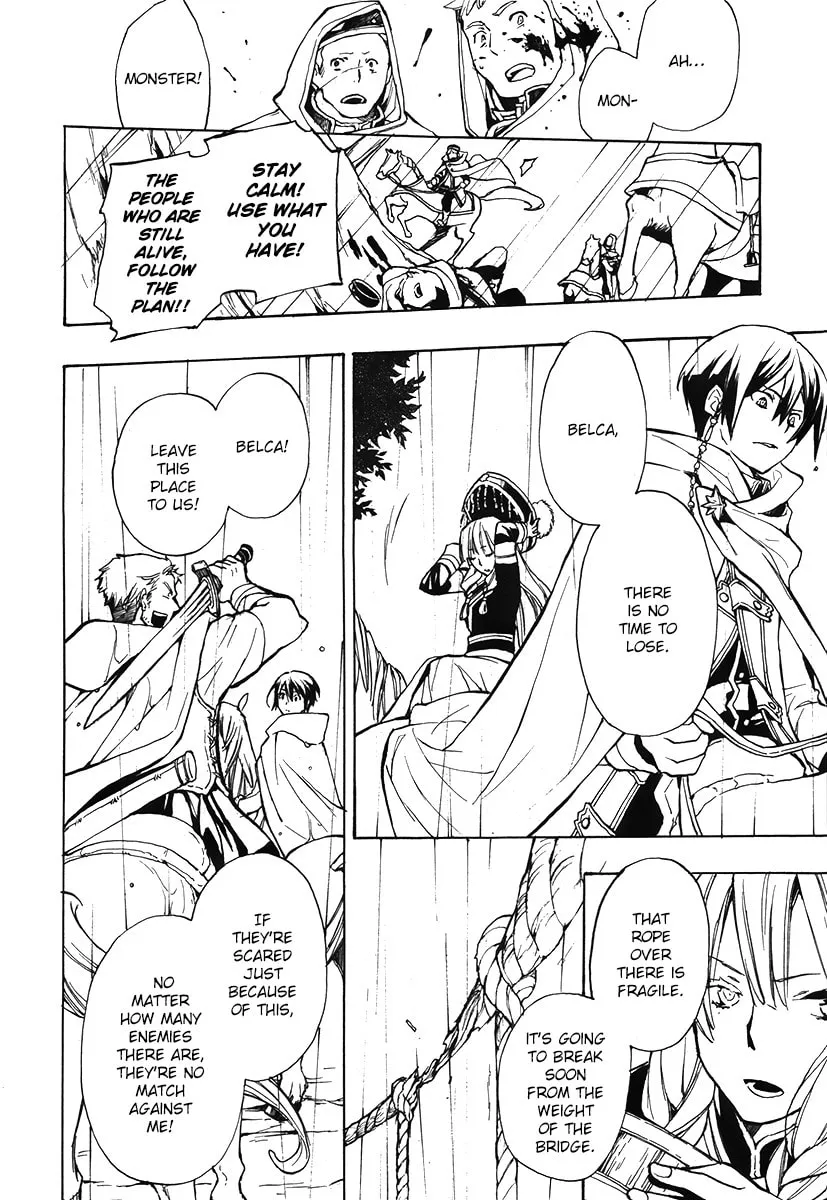 Read +C: Sword and Cornett chapter 43 image 21 on Lezhin