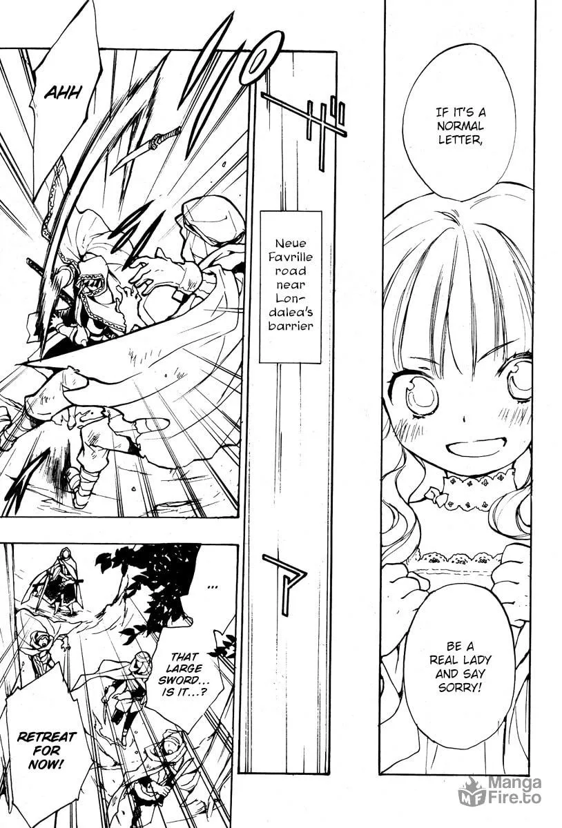 Read +C: Sword and Cornett chapter 43 image 4 on Lezhin
