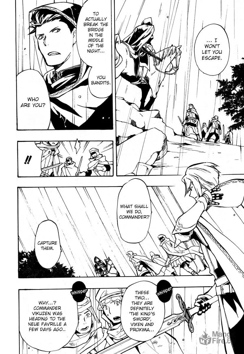 Read +C: Sword and Cornett chapter 43 image 5 on Lezhin