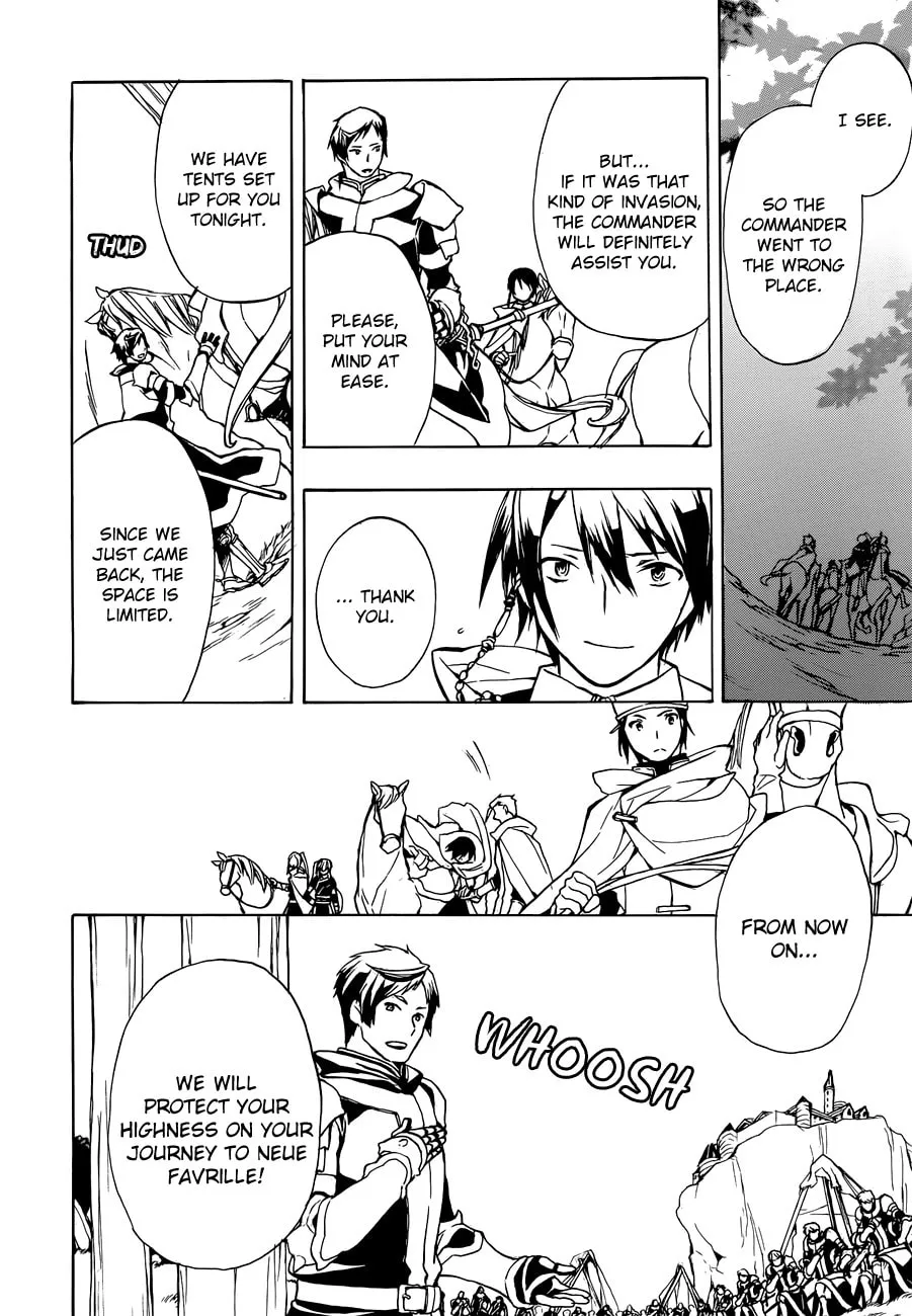 Read +C: Sword and Cornett chapter 45 image 10 on Lezhin