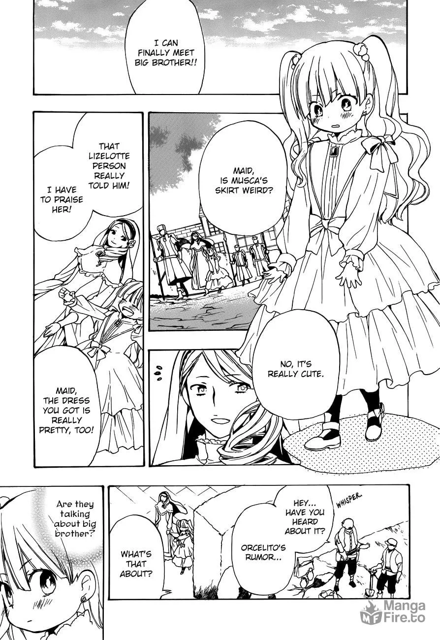 Read +C: Sword and Cornett chapter 45 image 17 on Lezhin