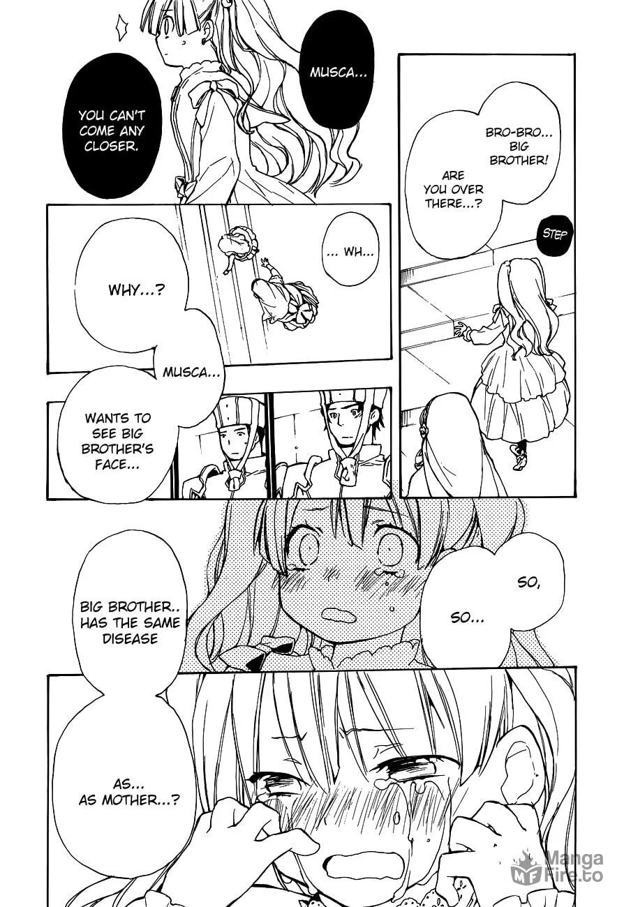 Read +C: Sword and Cornett chapter 45 image 20 on Lezhin