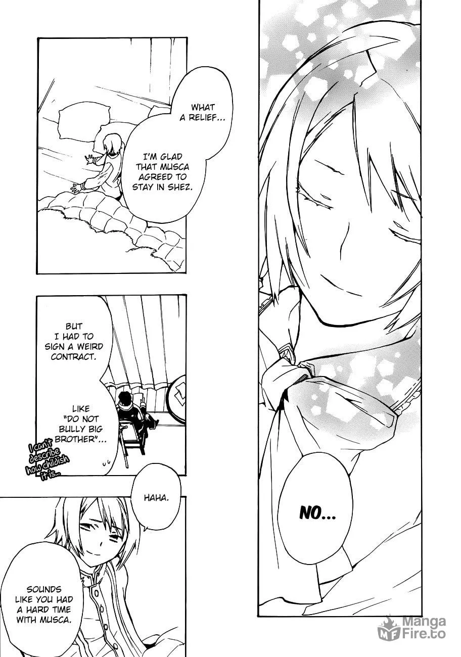 Read +C: Sword and Cornett chapter 45 image 23 on Lezhin