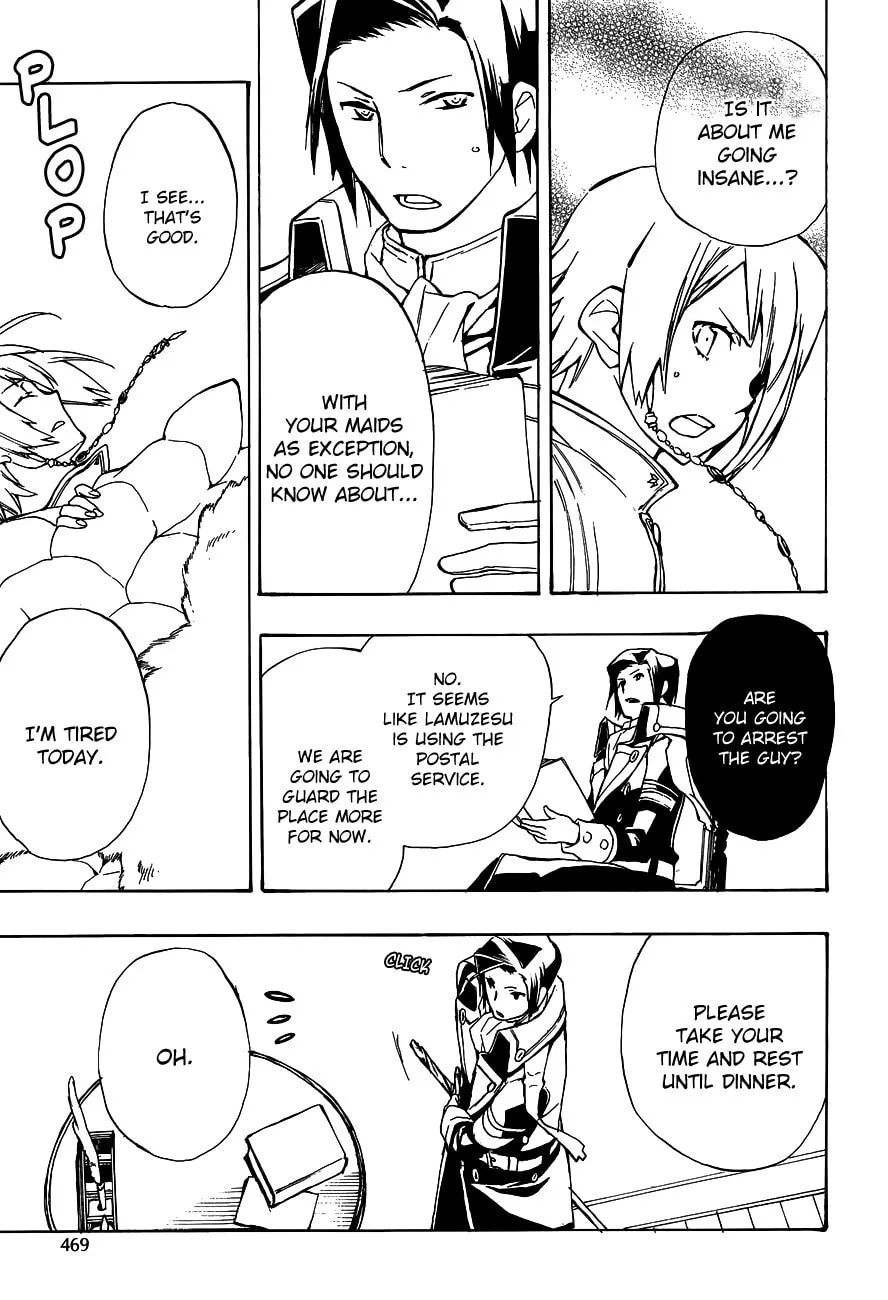 Read +C: Sword and Cornett chapter 45 image 25 on Lezhin