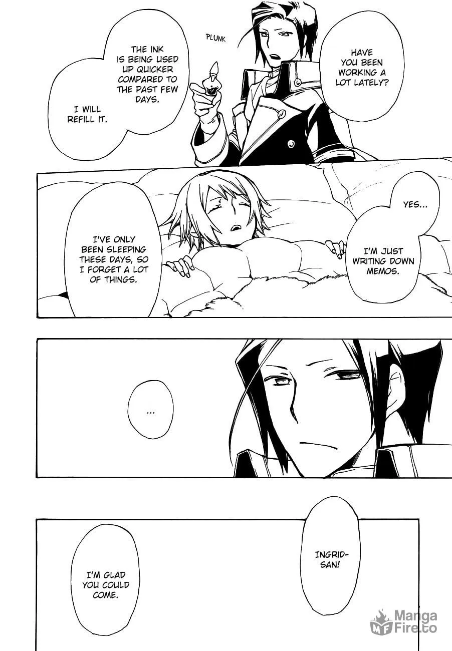 Read +C: Sword and Cornett chapter 45 image 26 on Lezhin