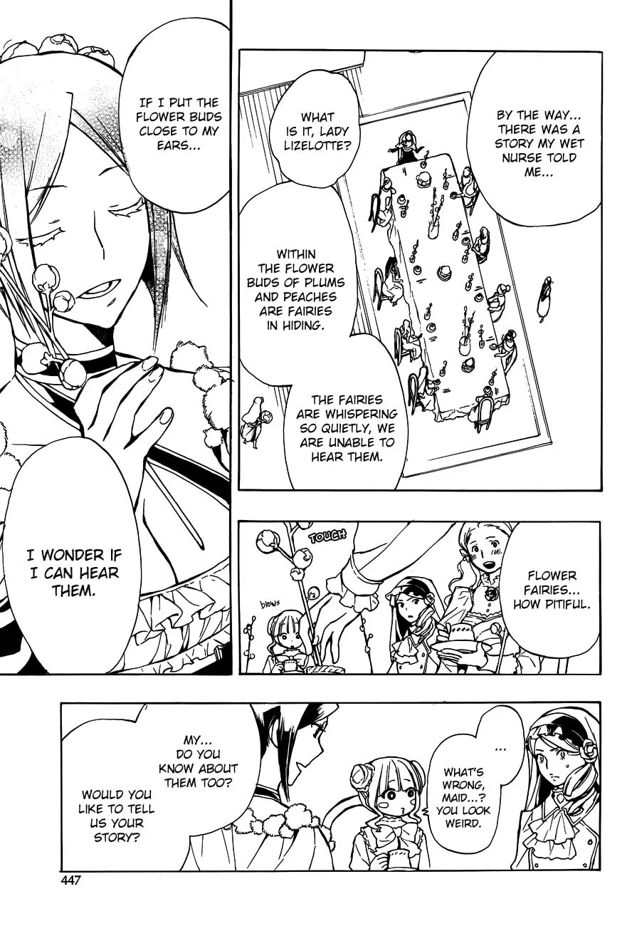 Read +C: Sword and Cornett chapter 45 image 3 on Lezhin