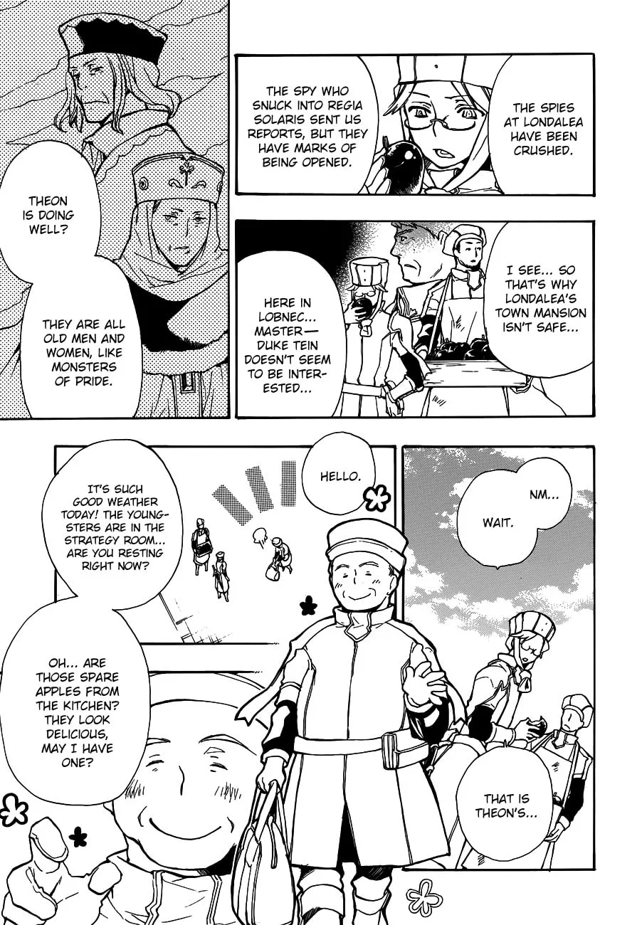 Read +C: Sword and Cornett chapter 46 image 12 on Lezhin